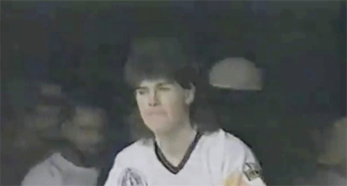 pittsburghpengwins: Jagr at the Penguins 1992 Cup celebration