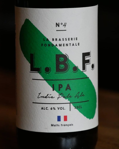 Last but not least #delicieuse #lbf #number4 #ipa #bio #organic #orge #fruitee #amertume #legere #fr