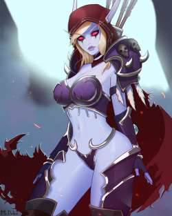 mcdobo:Sylvanas Windrunner