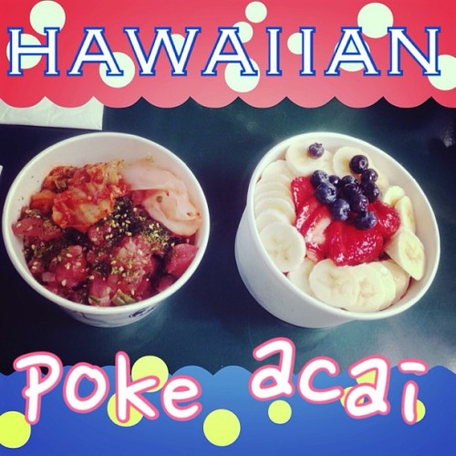 #hawaiian #poke #acai #fruit #fish #food #healthy #yum #breakfast #hungers