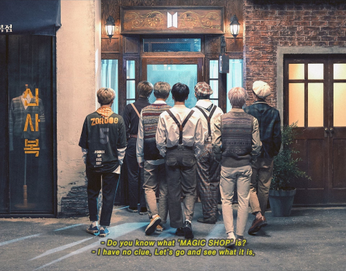 Behind The Screen — About the 5th muster: 매직샵 (Magic Shop)