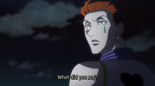 kurosaiyamero:  Nice to know that Hisoka cares more about Gon than his own dad does 
