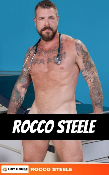 Steele naked rocco Rocco Steele