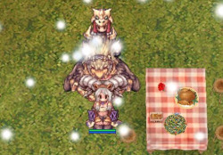 Please say hi to my new sura and her husband (and Mist! do not forget Mist!). Satsujinhan, Delten and Freo also wish a Merry Christmas to each and every single follower of mine! (Thanks to Ren providing the last screenshot, looks at least 10k times