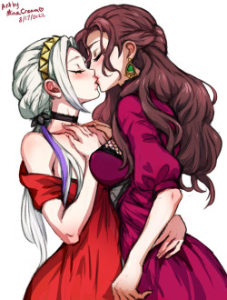 #882 Edelgard x Dorothea (Fire Emblem Three Hopes)Support me on Patreon