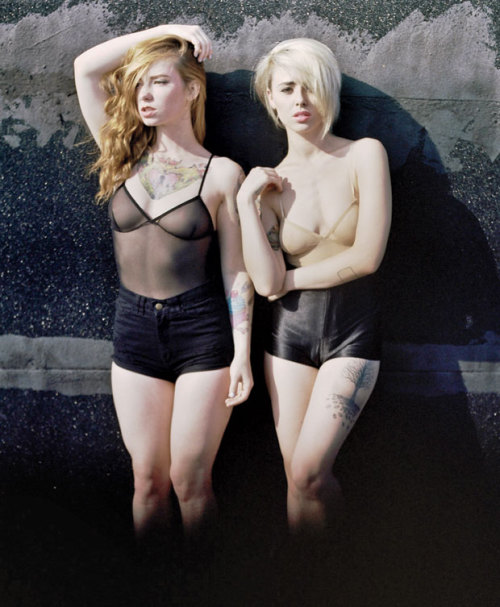 miss-watson-world:  Hattie Watson and Alysha Nett