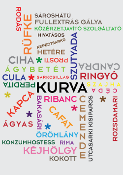 imaginationhasnolimits:  kurva (whore) in Hungary we have more than a hundred words to say “whore” so this is a dedication to our obscene yet wonderful language