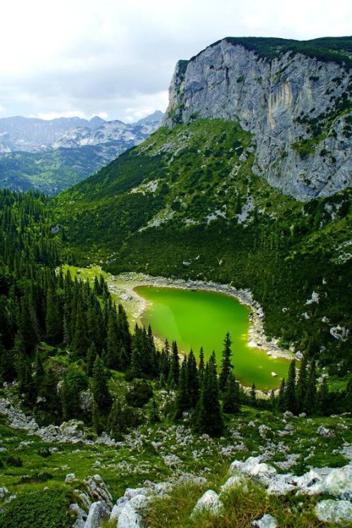 Jablan Lake, Durmitor National Park / Montenegro (by Beautiful Nature).  