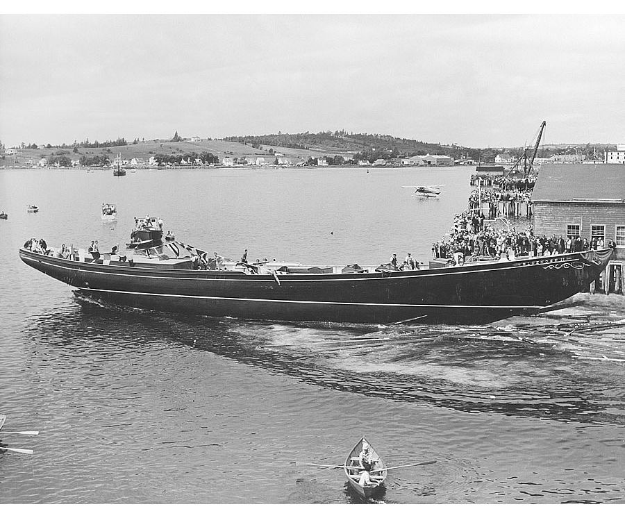 365history:  July 24 1963,Â   The ship Bluenose II was launched in Lunenburg, Nova