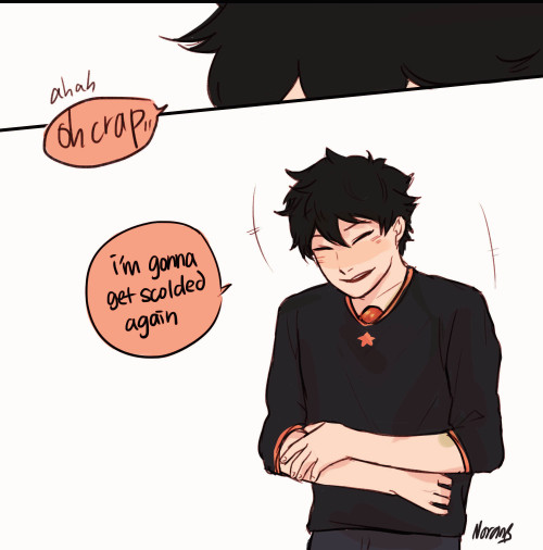 noranb-artstuffs: ALRIGHT REMEMBER STEVEN UNIVERSE AU well meyo and I were talking about Hinata