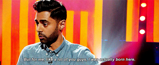 wolfate:Hasan Minhaj: Homecoming King out on Netflix now.