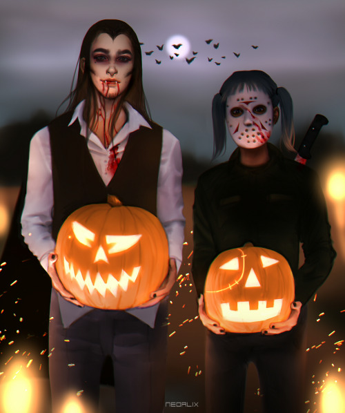 Hi, I’m Neoalix, And I’m The Artist Of These :) Ig/twitter: Neoalixart