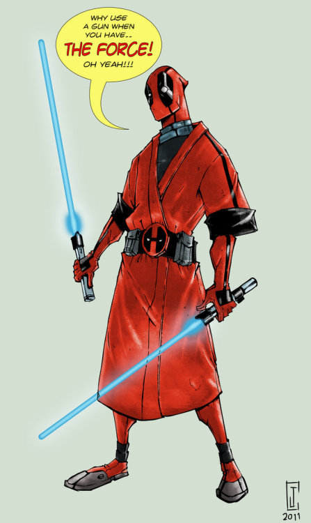 ed-pool:  MORE BADASS WITH A LIGHTSABER  DAFUQ DID I JUS C?