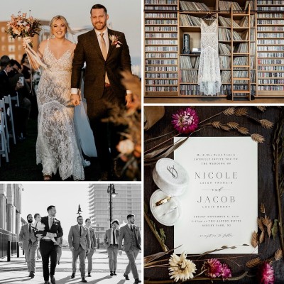 Nicole & Jacob’s Whimsical Wedding by the SeaNovember 6th 2020, The Asbury Hotel, Asbury Park, NJ
View the gallery here