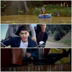 thisisuscrazymofos:  Liam’s always the one falling on every music video 