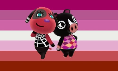 hmm yes mod marshal… but have u considered agnes amd cherry are best friends who r LESBIANS&h