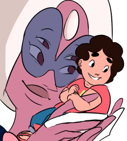 narootos:  giant woman feat. smol child 