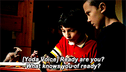 strangerthingscentral:  Stranger Things + Star Wars References Bonus:  