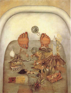 Frida Kahlo (1907-1954), What The Water Gave