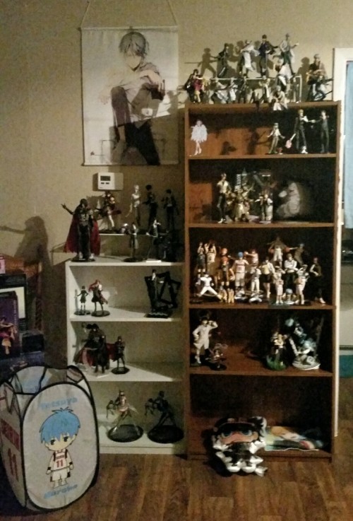Still unpacking&hellip; I think I&rsquo;m gonna run outta shelf space.