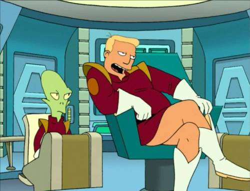 phoenixkenny:  Somehow, Jasper being in the role of Zapp Brannigan is so freaking hilarious to me. And Peridot as Kif.  Iove this!