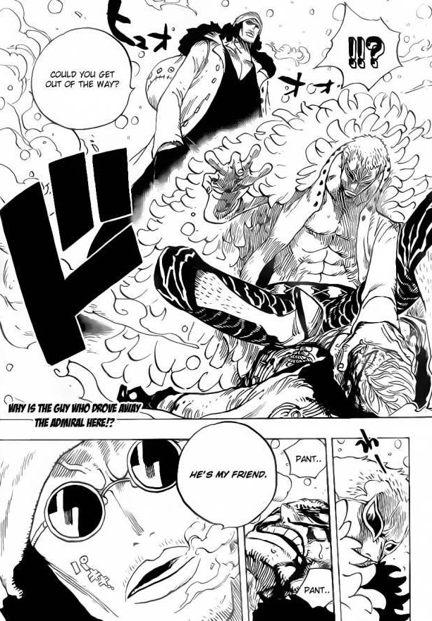 Anamorphosis And Isolate One Piece ワンピース Ch 698 Doflamingo Appears