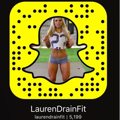 Porn Follow me on the Snap - I post my workouts, photos