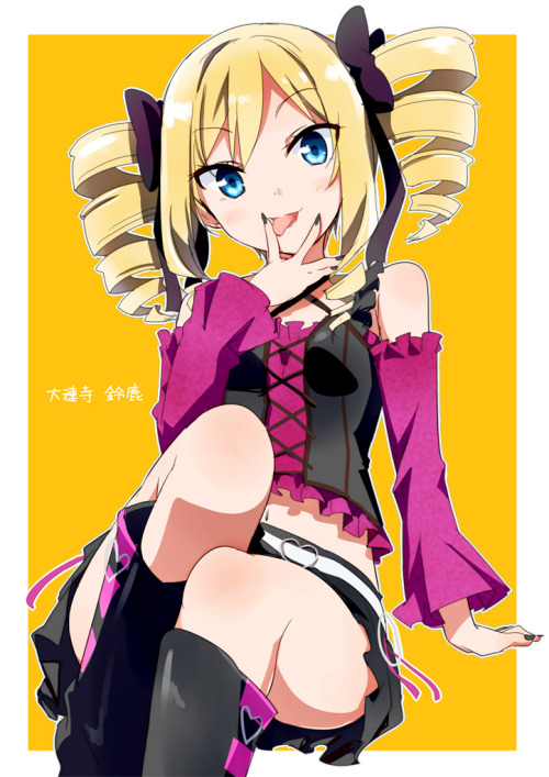 abaslev:  dairenji suzuka gochou (comedia80) tokyo ravens | yande.re