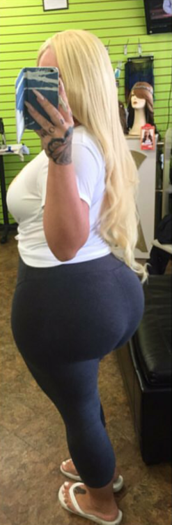 Just plain THICK!