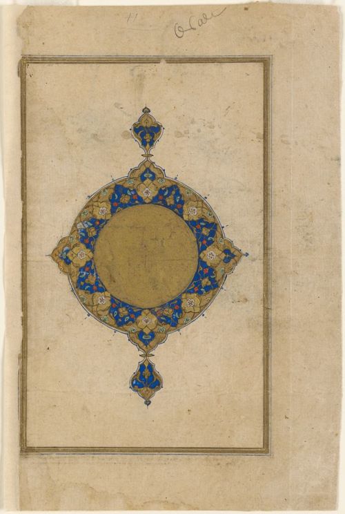 Above is a shamsa from fol. 125r of LJS 189. This is a Zakhīrah-ʹi Khvārazmshāhī, or a medical e