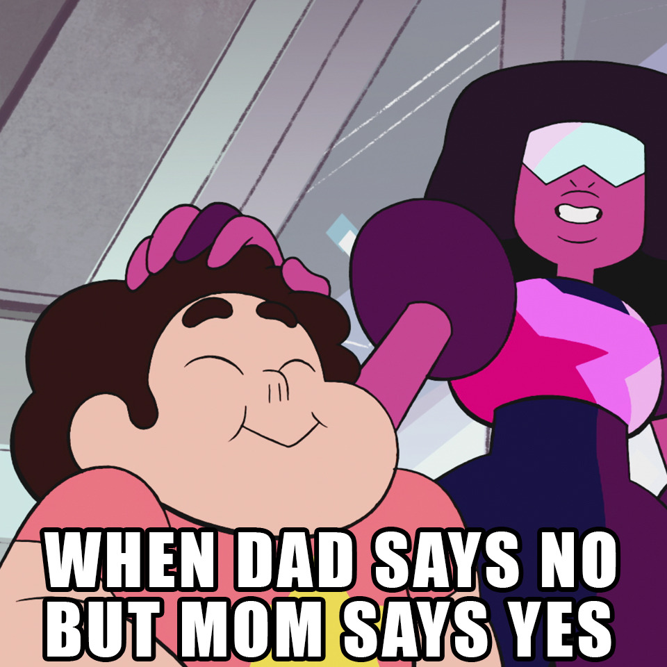 If at first you don&rsquo;t succeed, try try again :) Watch new Steven Universe