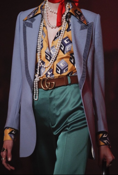 shyofjune:favorite looks / gucci spring 2017 ready-to-wear details