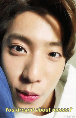 tienyeol:  Channie’s aegyo