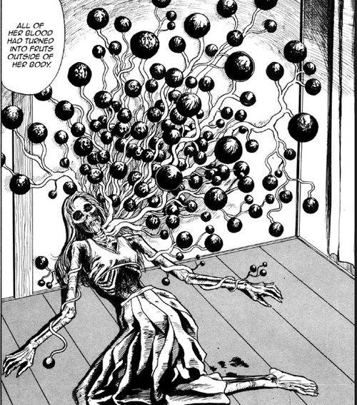 Junji Ito's Eyes - Overthinking It