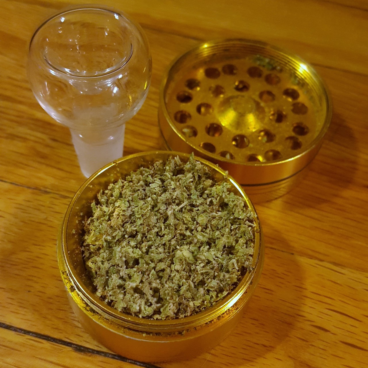 We're all high here