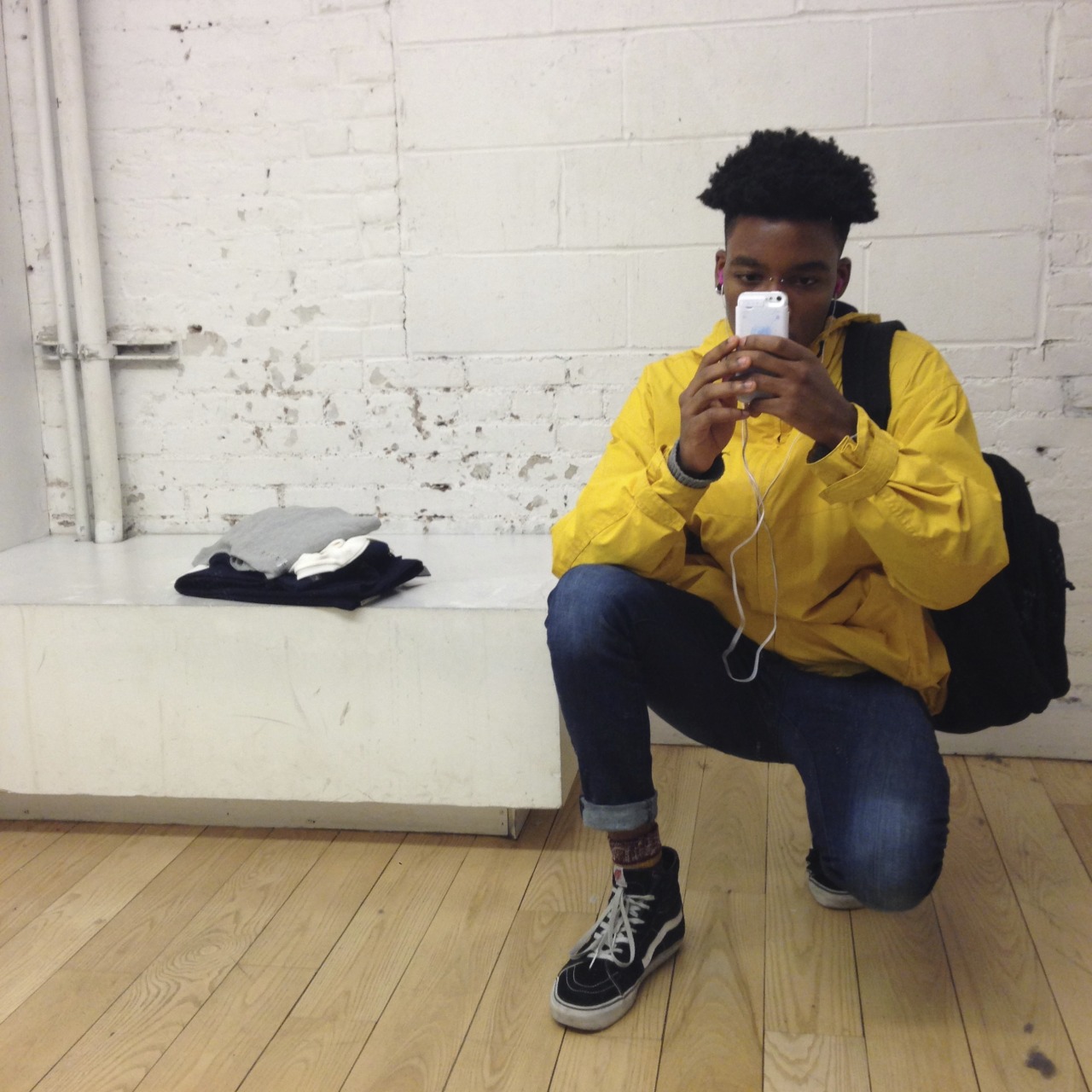 roca-wear:  sometimes I stand sometimes I sit
