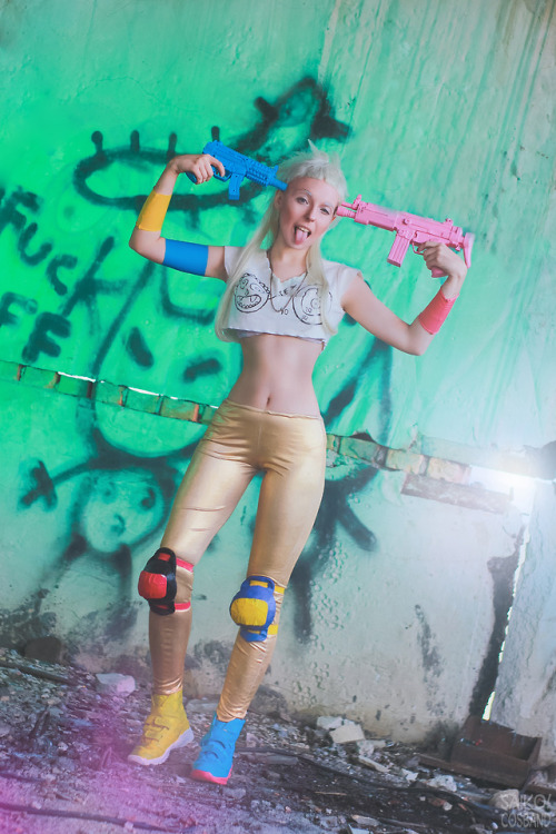 Chappie 2015 is strong artwork as a film! so we made Die Antwoord-Chappi cosplay. And hope that we k