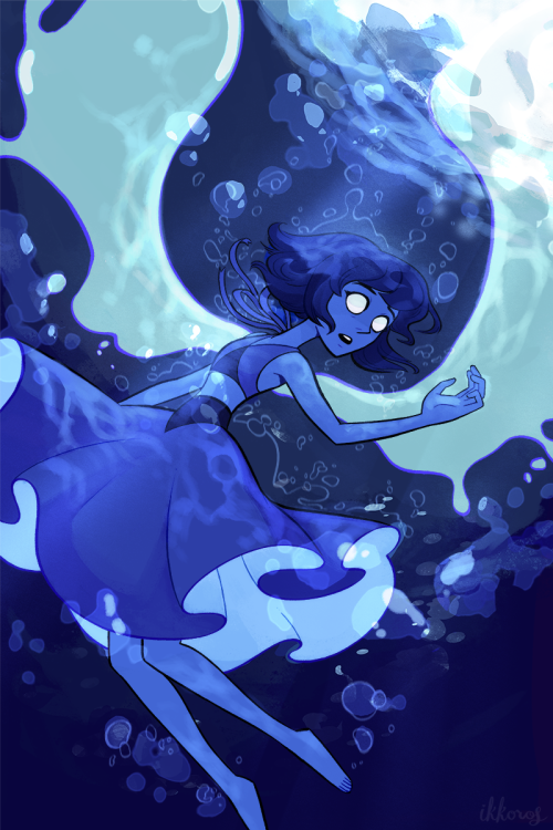 ikkoros: Ocean GemLapis Lazuli is one of the coolest Steven Universe characters; hopefully we get to
