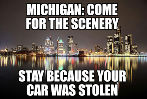 tastefullyoffensive:State and City Memes (images via imgur)