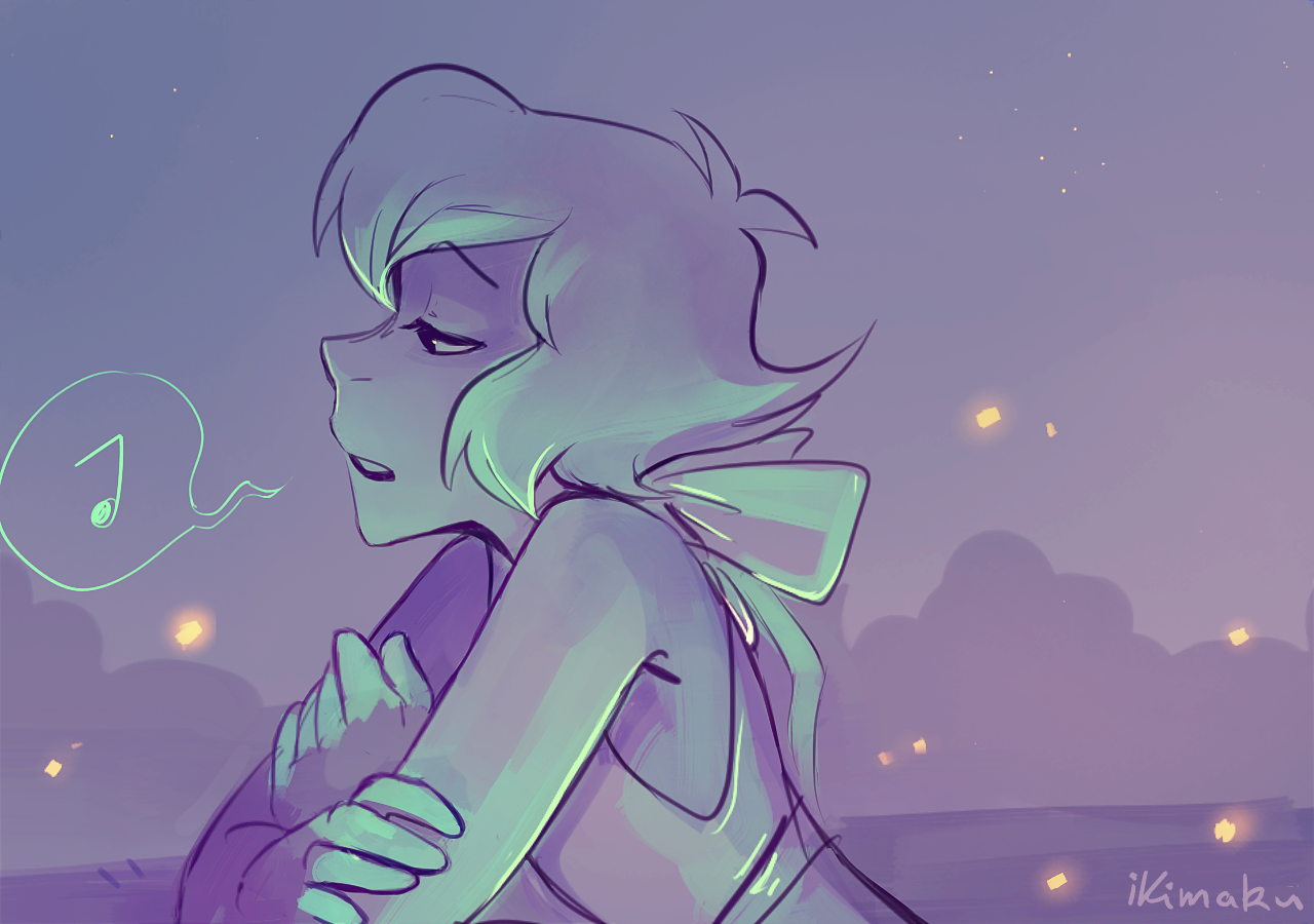 let Lapis have a song 🎵🎵
