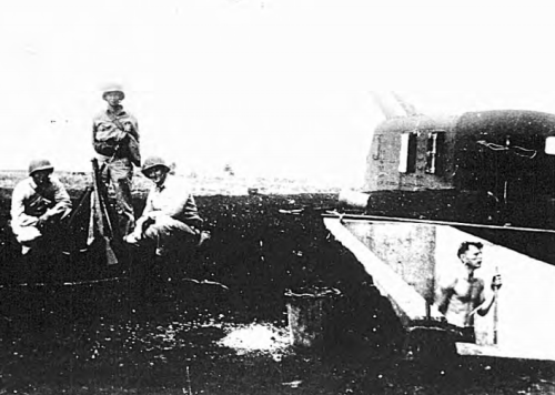 8-inch Naval Guns On Oahu