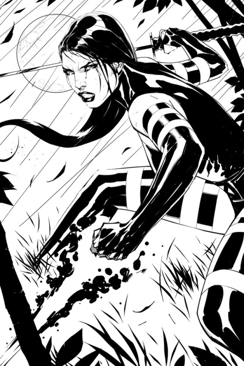 Psylocke / Inked versionwww.instagram.com/se7en_storms/