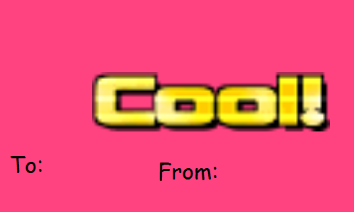 hopebiscuit:  cyanblur:  i have found my true calling in life give these to all your friends!  Everyone gets a jammin’.