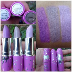 limecrime:  Greys & purples via @lbcmua.