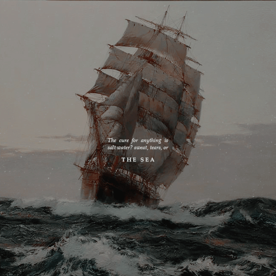 declanlynch:THE SEA: music for oceanic adventures, daydreamers and sirens The cure for anything