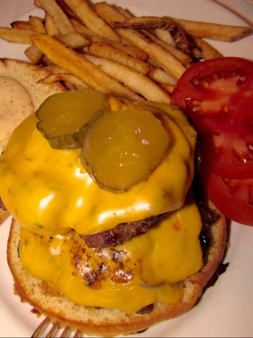 Emeril’s “WHO DAT” Burger from ‘Emeril’s’ in New Orleans http://