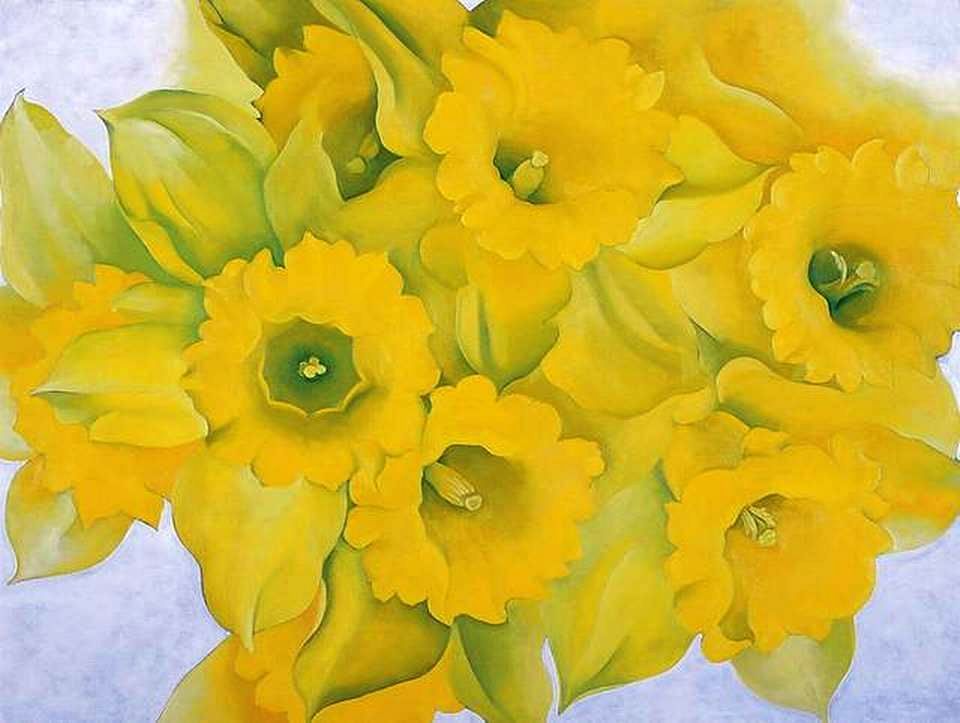 missfolly:
“ Yellow Jonquils #3 — Georgia O’Keeffe, 1936
”