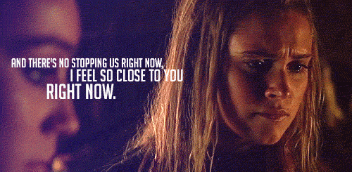wandering-wanheda:And there’s no stopping us right now.
