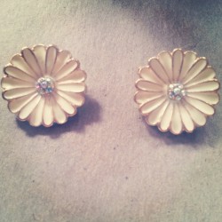 look @ these neat daisy earings which made