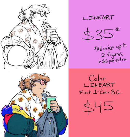 squeeneyart:Art commission info post!More details, options, and full examples can be found here! Ske